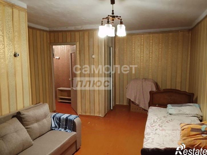 1-комн квартира улица Домостроителей, 53,  д. 53