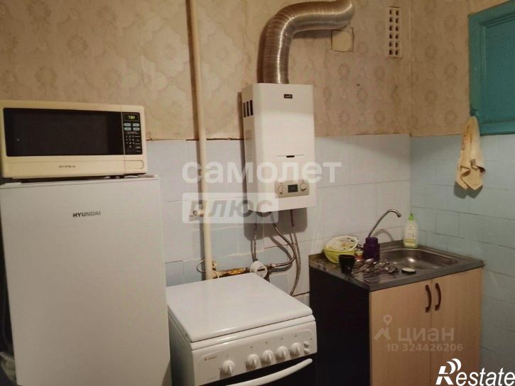 1-комн квартира улица Домостроителей, 53,  д. 53