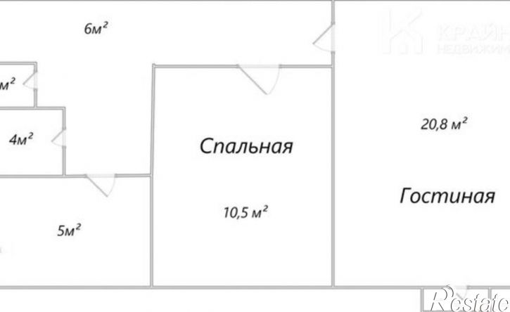 2-комн квартира Острогожская улица, 67,  д. 67