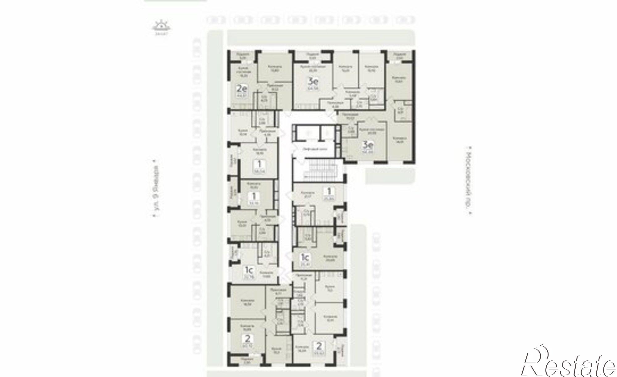 Купить квартиру за 6 181 500 рублей на пр-кт Труда, 113