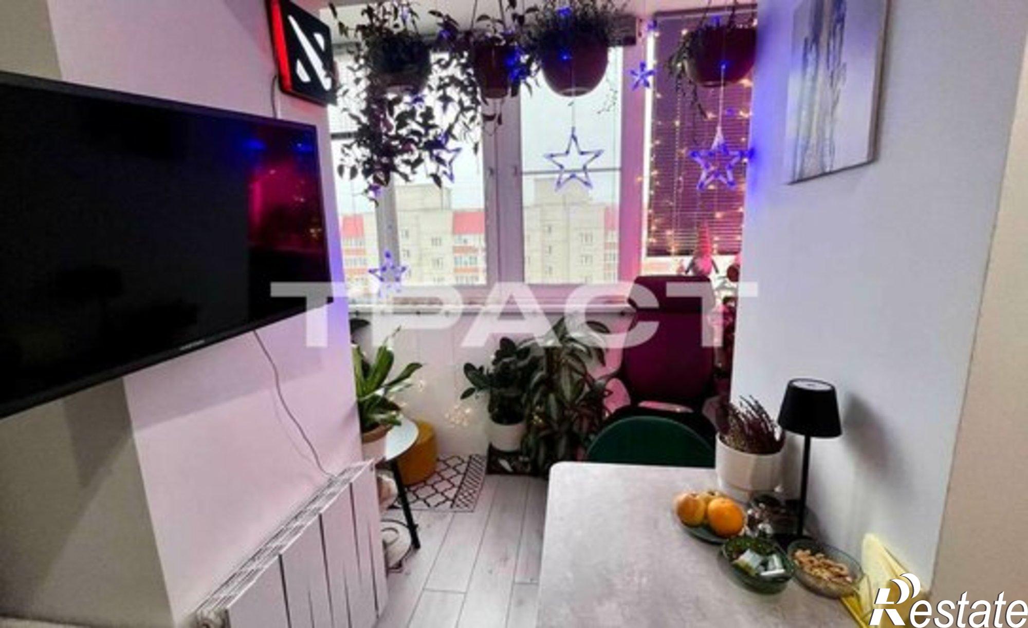 Купить квартиру за 5 500 000 рублей на переулок Здоровья, 90А