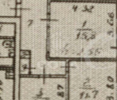 2-комн, 58кв м, этаж 1/5 Керамическая улица, 42