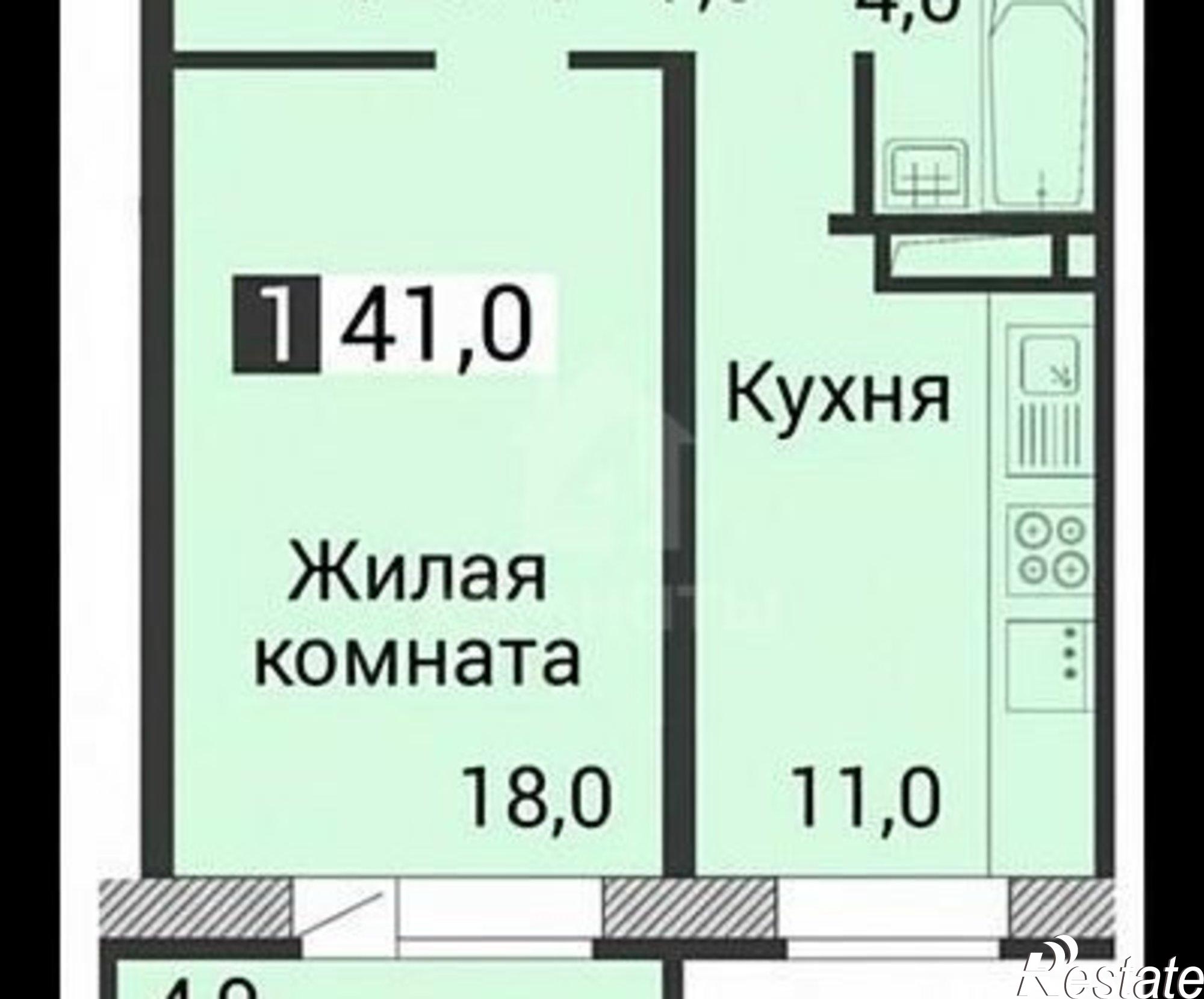 Купить квартиру за 6 000 000 рублей на ул Беговая, 223/2