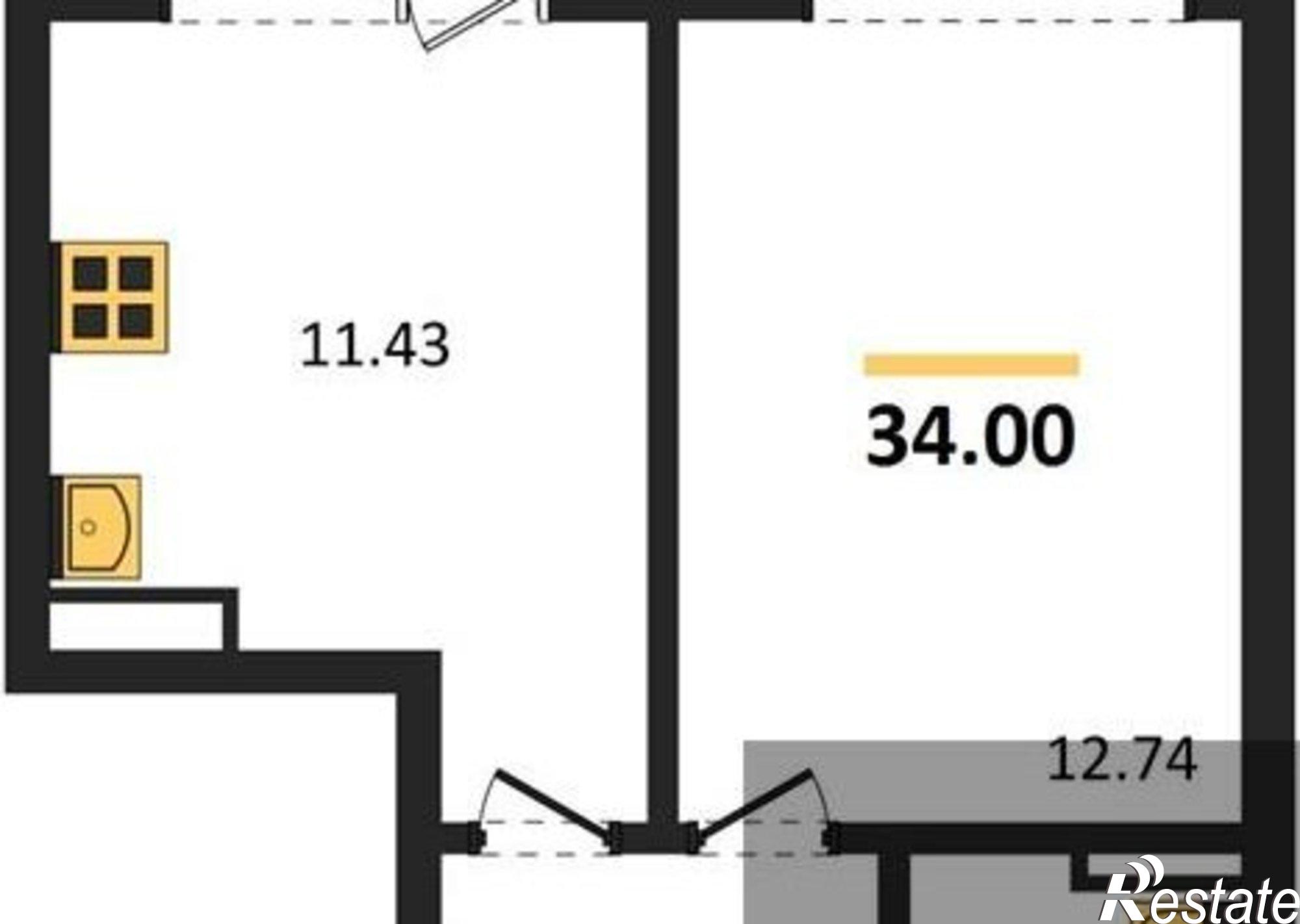 Купить квартиру за 5 406 000 рублей на Московский пр-кт, 66
