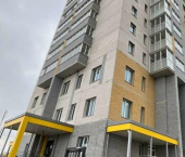 1-комн, 43кв м, этаж 16/17 улица Независимости, 55/9