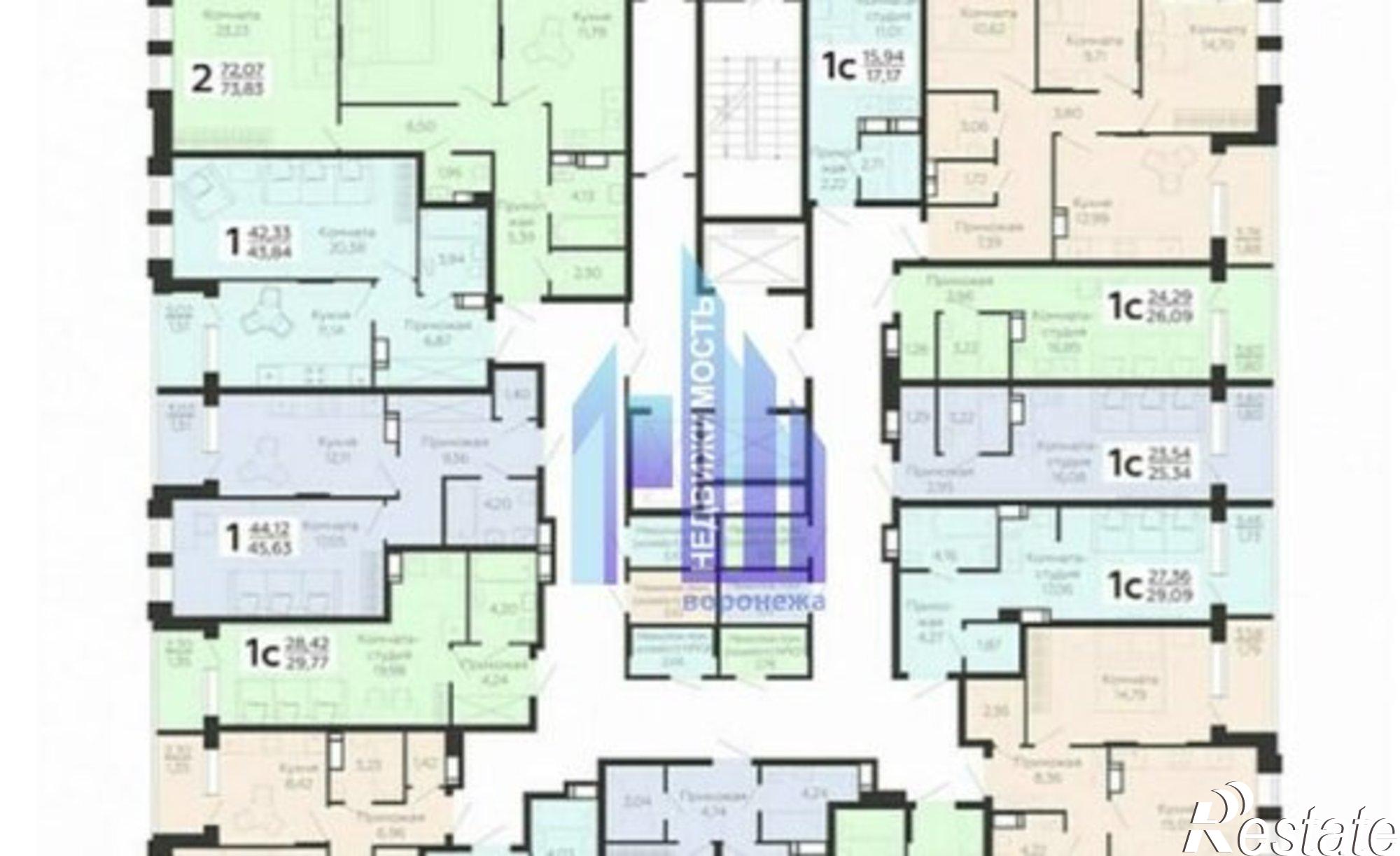 Купить квартиру за 7 340 000 рублей на ул Независимости, 80Б