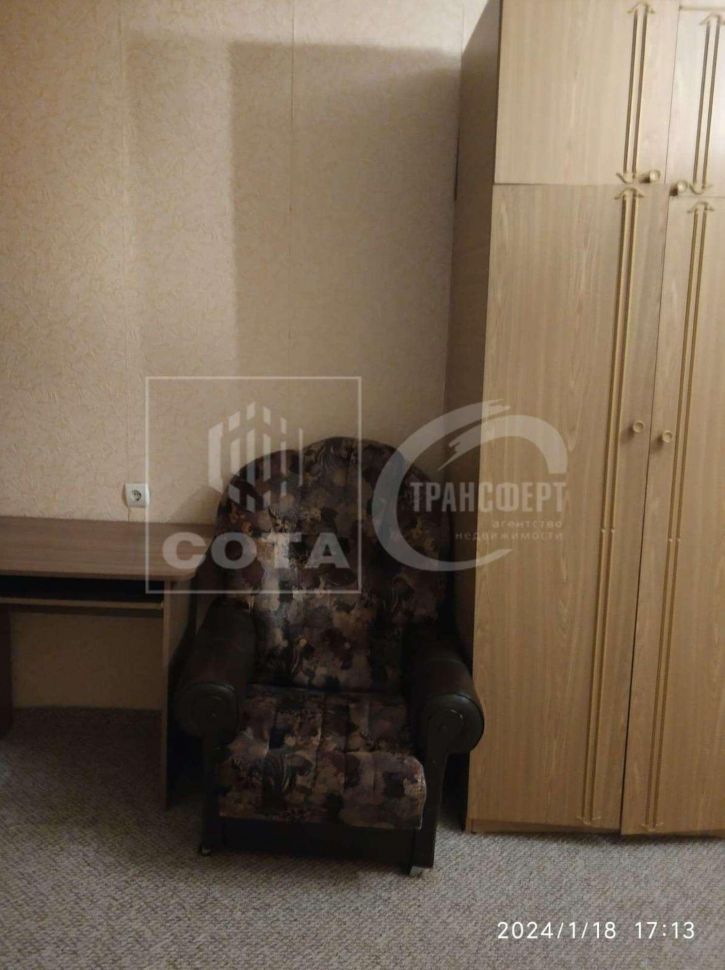 1-комн квартира Депутатская улица, 14А