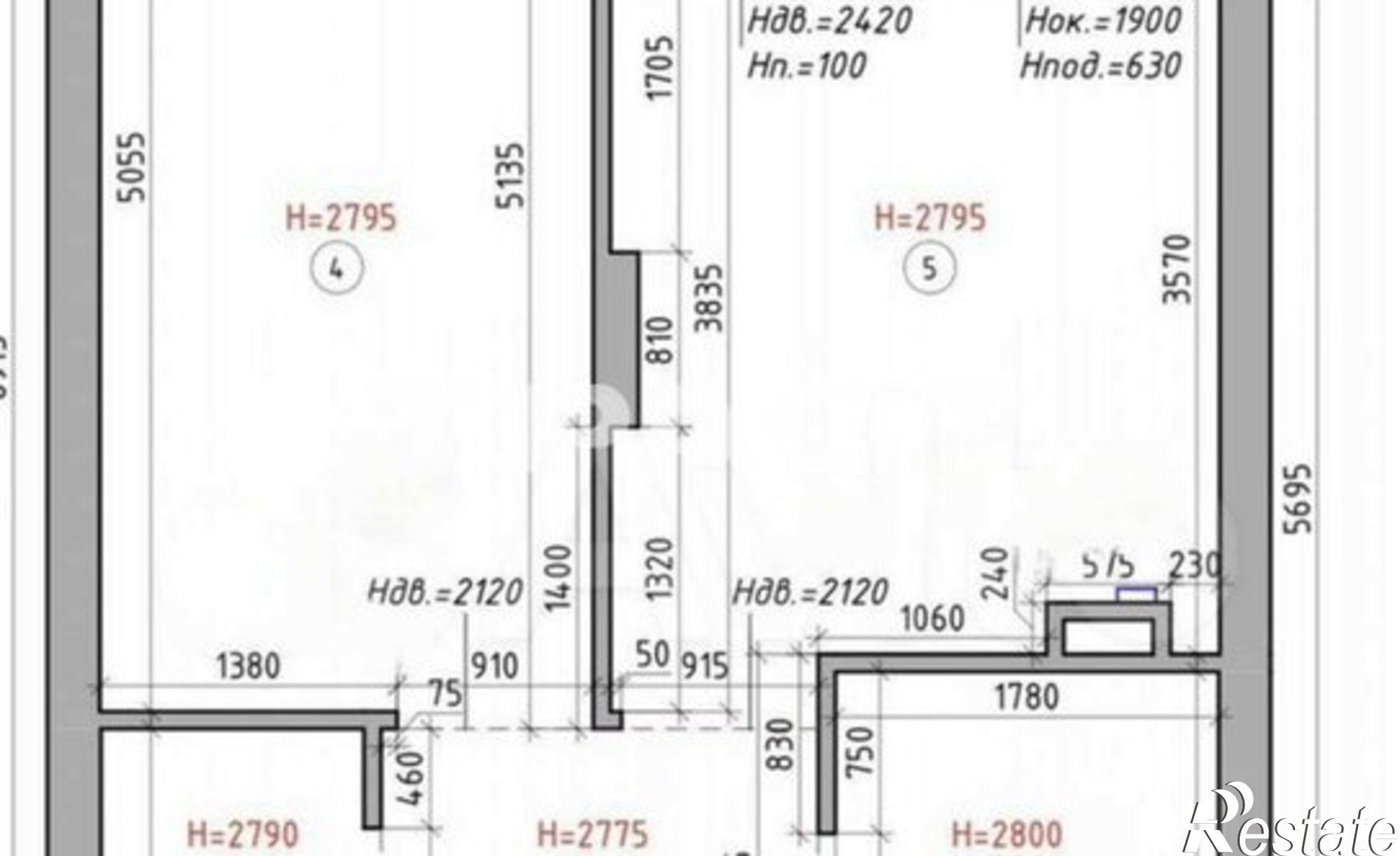 Купить квартиру за 5 600 000 рублей на ул 121 стрелковой дивизии, 9