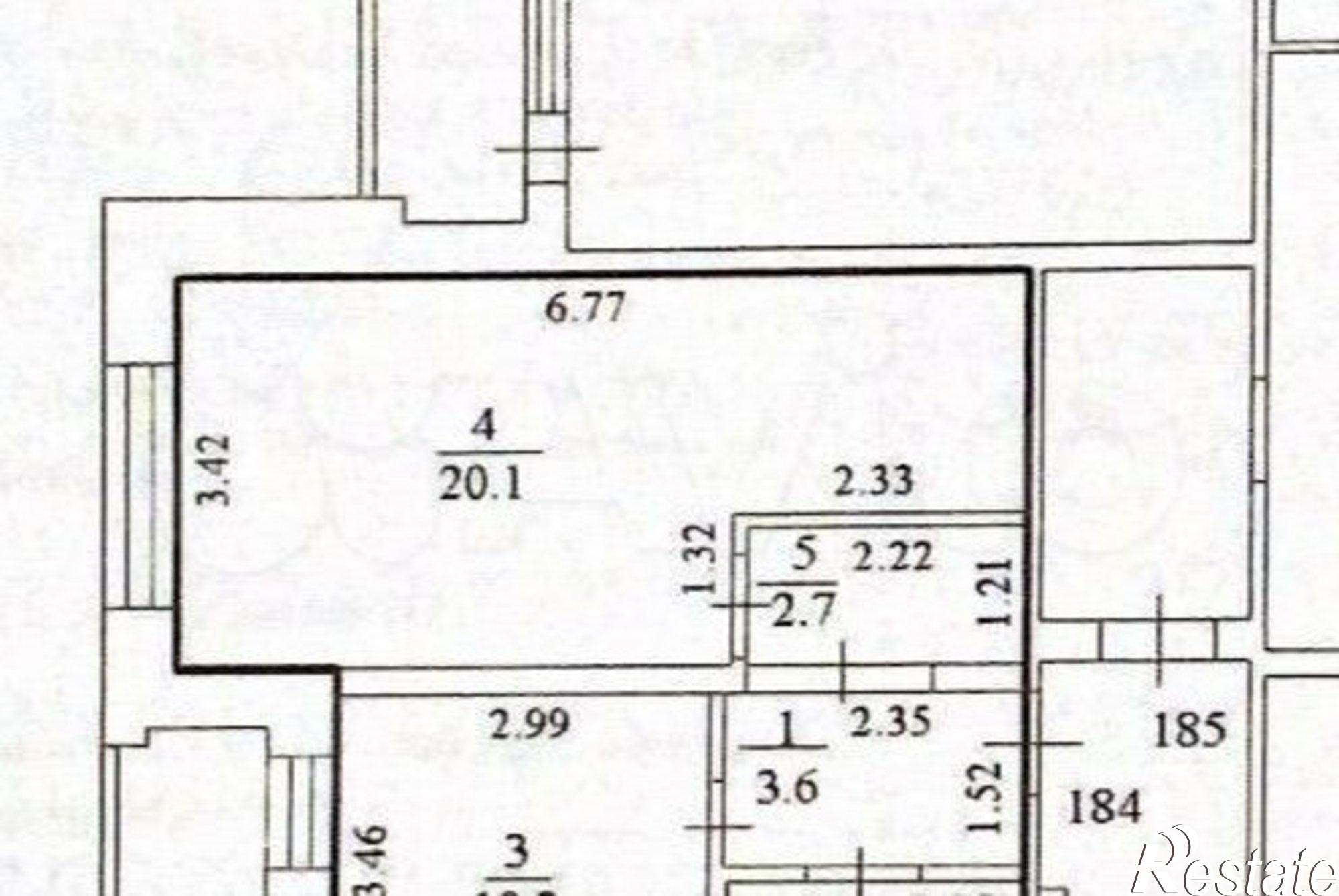 Купить квартиру за 6 250 000 рублей на ул Владимира Невского, 38