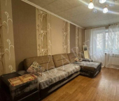 3-комн, 61кв м, этаж 2/5 Ленинградская улица, 110