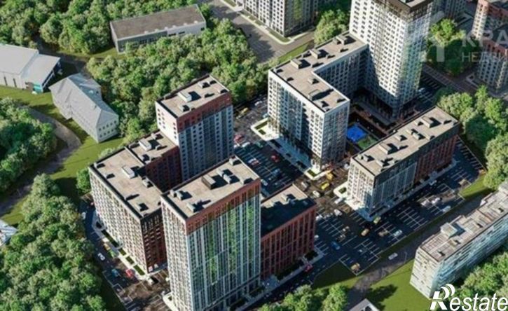 1-комн квартира в новом доме ул Матросова, 64А/2,  д. 64А/2