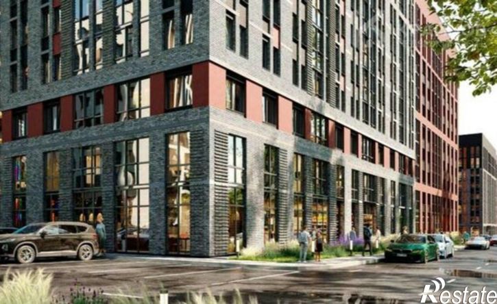 4-комн квартира в новом доме ул Матросова, 64А/2,  д. 64А/2