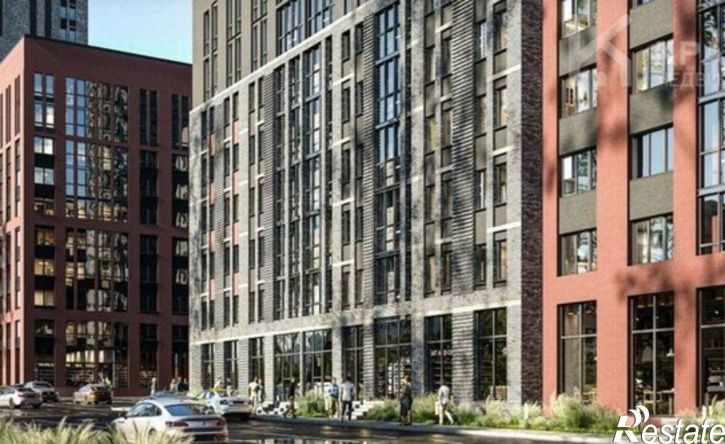 4-комн квартира в новом доме ул Матросова, 64А/2,  д. 64А/2