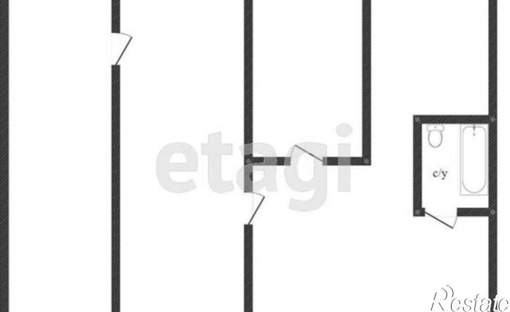 3-комн квартира улица Бакунина, 43,  д. 43