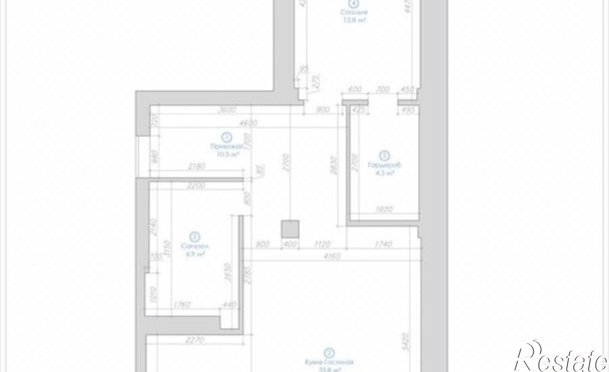 Купить квартиру за 13 000 000 рублей на Ленинградская улица, 82В