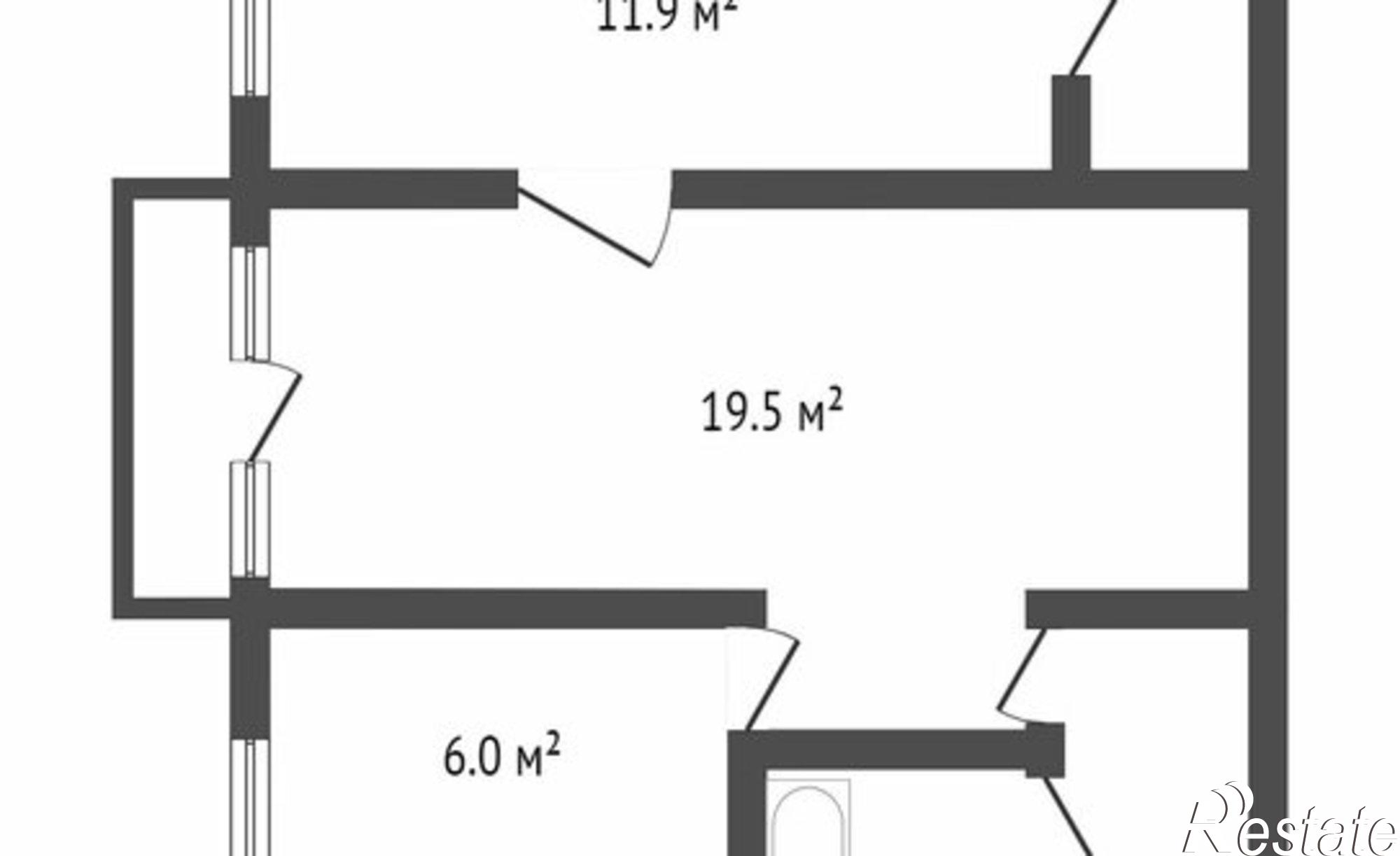 Купить квартиру за 3 850 000 рублей на ул Пеше-Стрелецкая, 123
