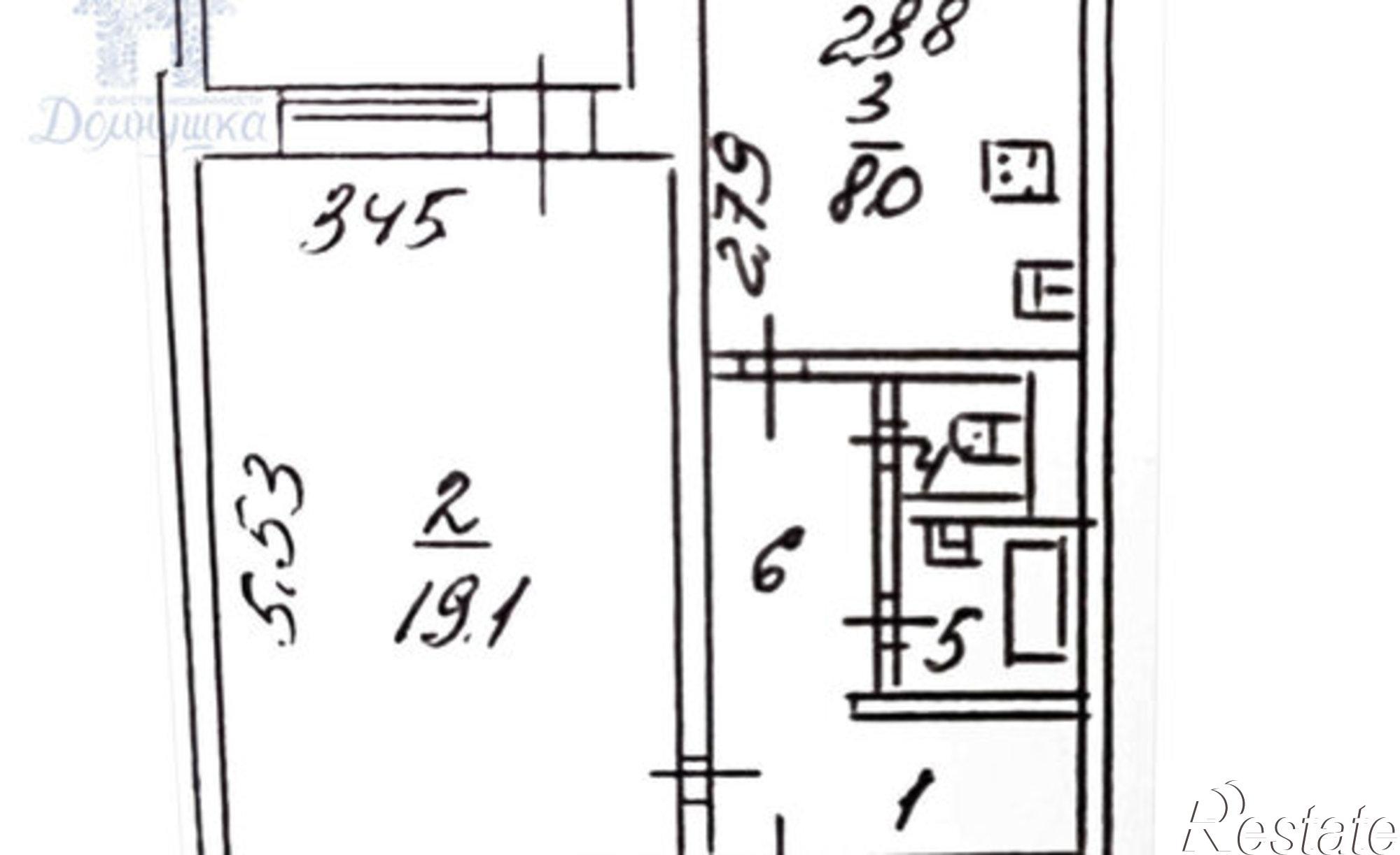 Купить квартиру за 4 250 000 рублей на Минская улица, 67Б
