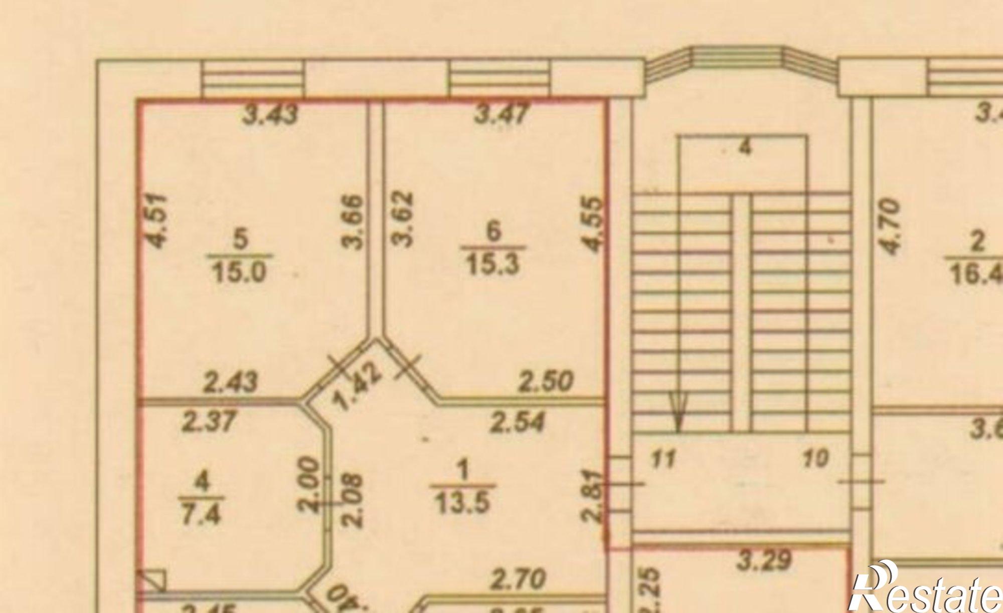 Купить квартиру за 27 500 000 рублей на наб Массалитинова, 50А
