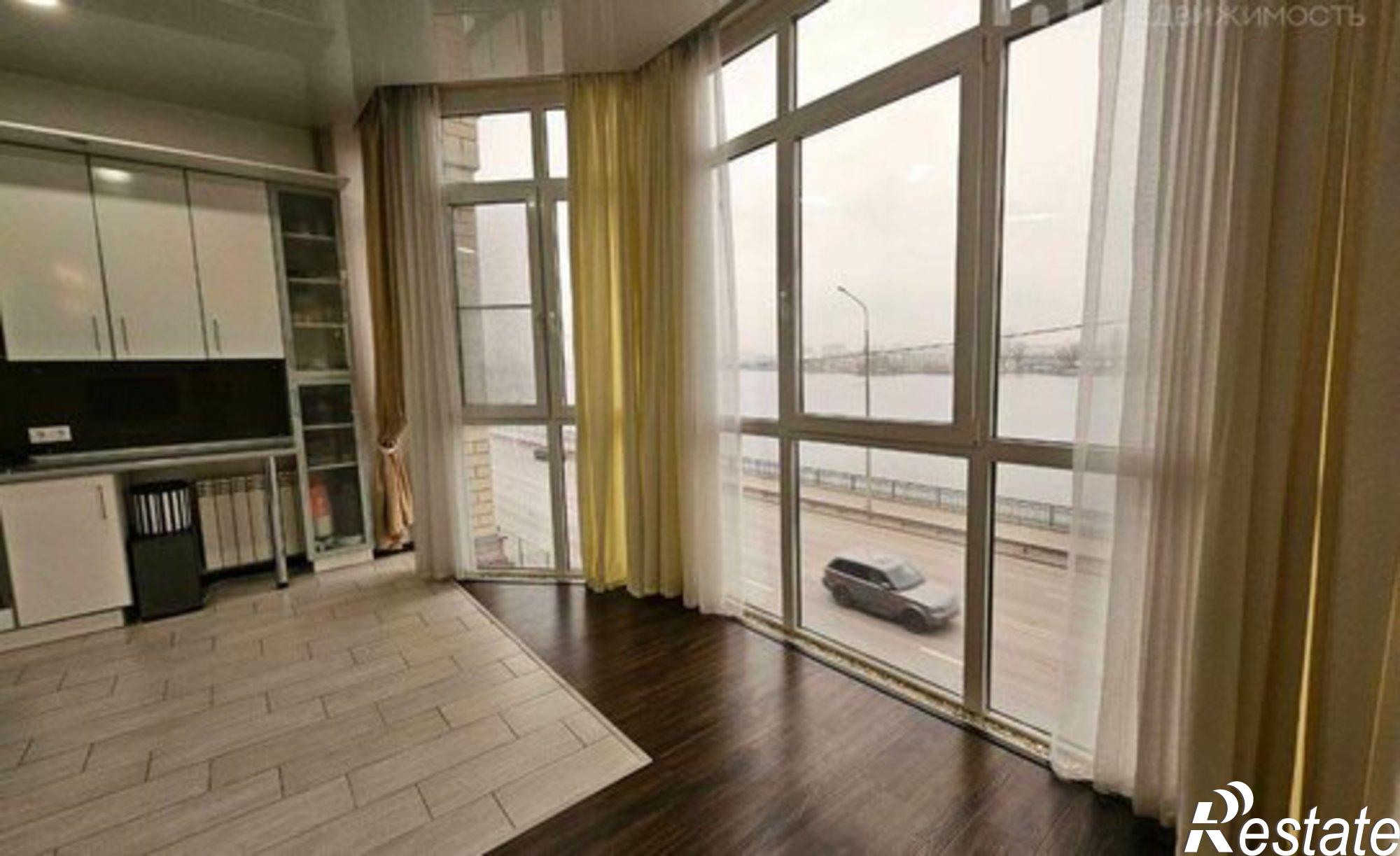 Купить квартиру за 27 500 000 рублей на наб Массалитинова, 50А