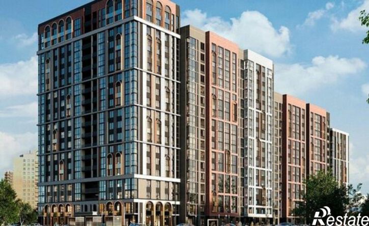 1-комн квартира в новом доме ул Чапаева, 68Б,  д. 68Б