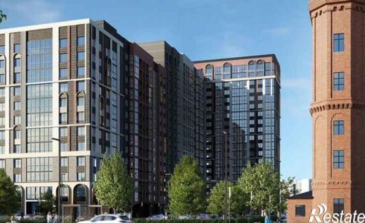 1-комн квартира в новом доме ул Чапаева, 68Б,  д. 68Б