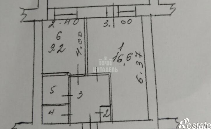 1-комн квартира ул Героев Сибиряков, 67,  д. 67