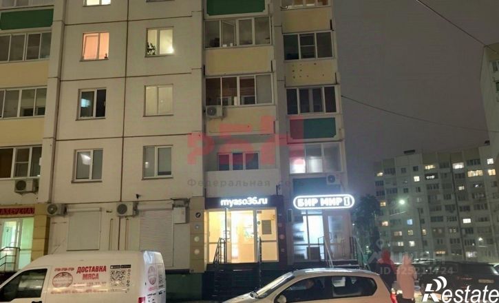 Торговое помещение ул 9 Января, 233/19А,  д. 233/19А