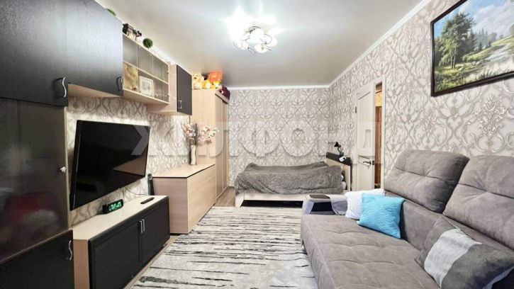 1-комн квартира Туполева улица, д.43