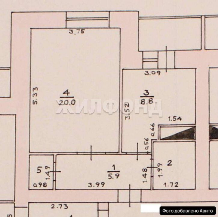 1-комн квартира Антонова-Овсеенко улица, д.41