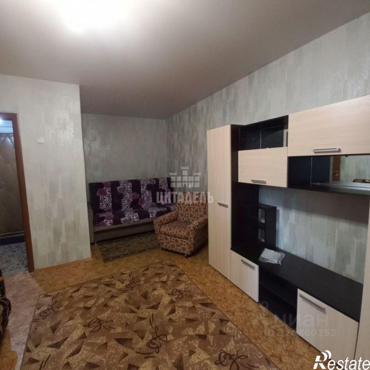 1-комн квартира Баррикадная улица, 5,  д. 5