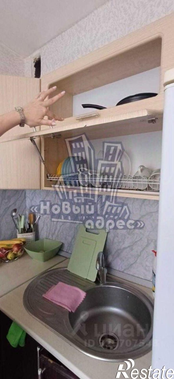 2-комн квартира ул Берег реки Дон, 26/1,  д. 26/1