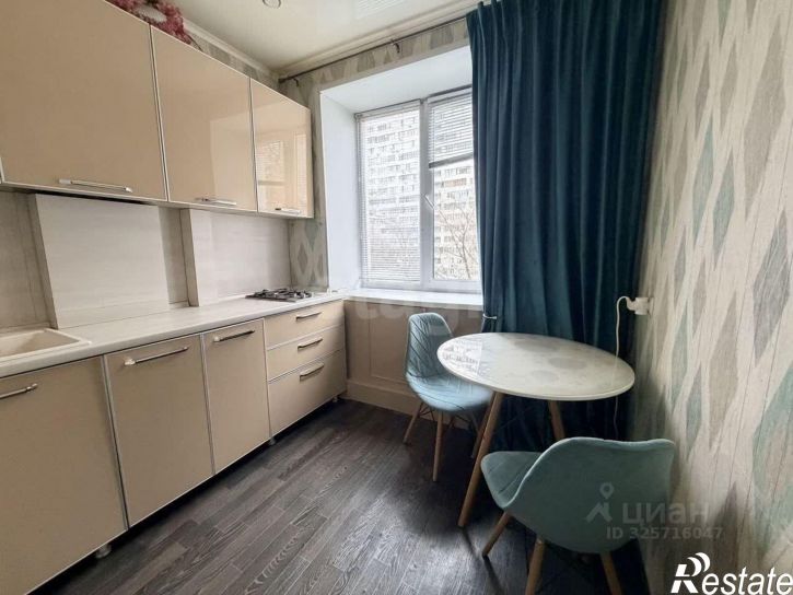 1-комн квартира Ленинский пр-кт, 3,  д. 3