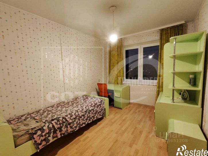 3-комн квартира Ярославская улица, 20,  д. 20