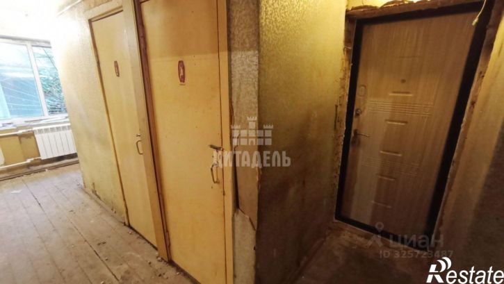 1-комн квартира улица Комиссаржевской, 21,  д. 21