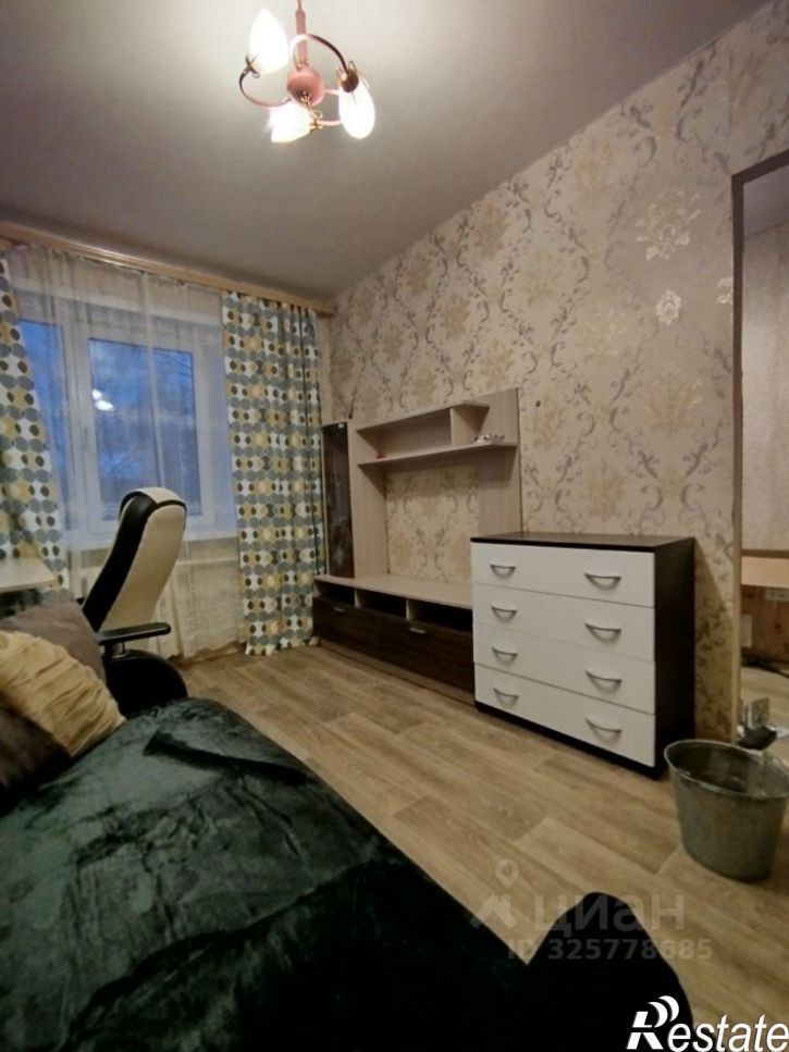 2-комн квартира ул Чебышева, 12,  д. 12