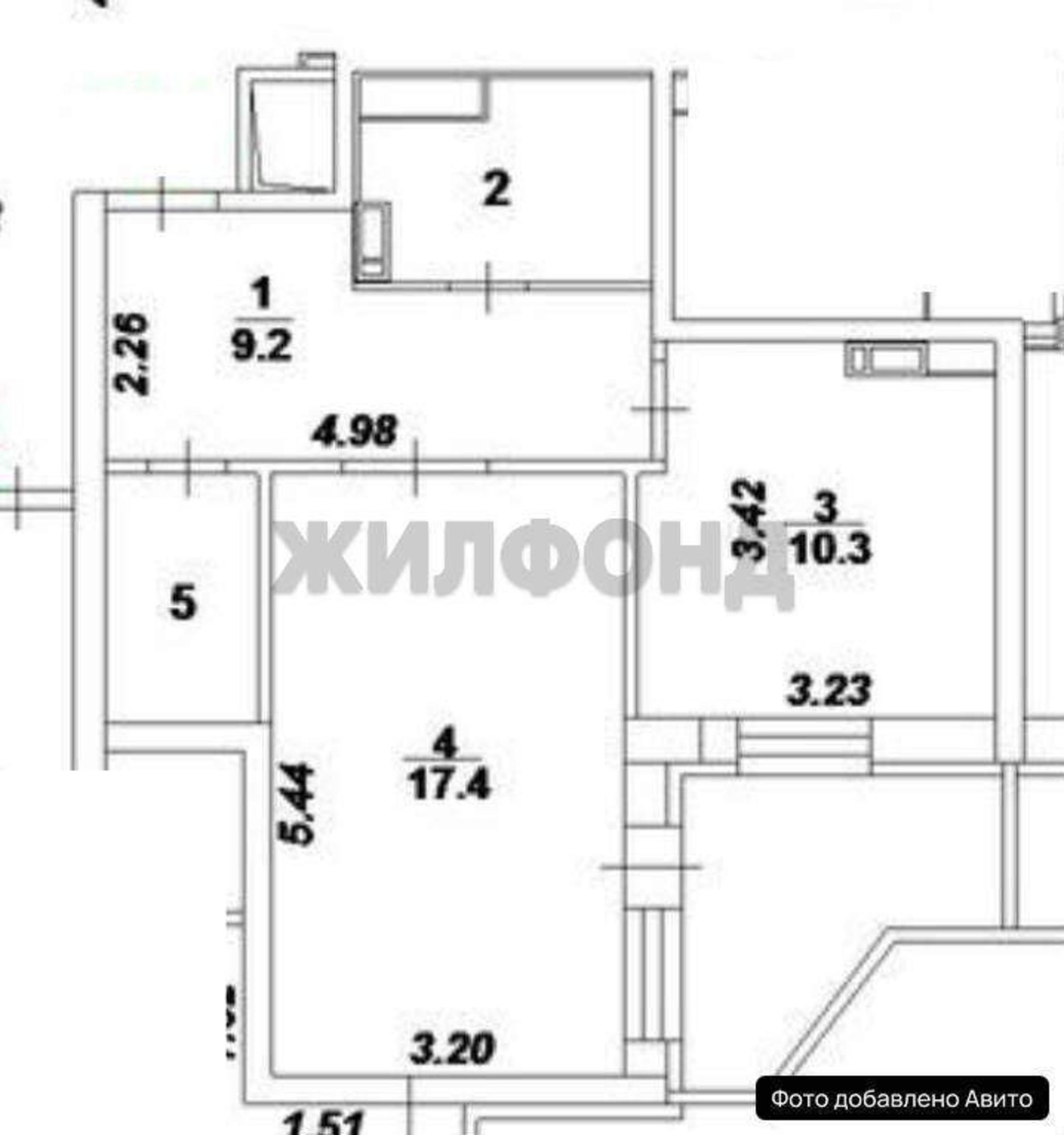 Купить квартиру за 6 350 000 рублей на Московский проспект, д.126