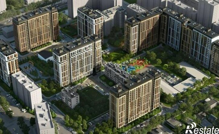 1-комн квартира в новом доме ул 45 стрелковой дивизии, 117,  д. 117