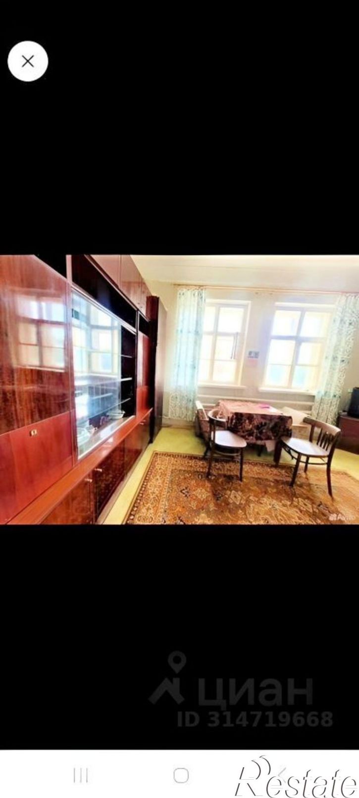 1-комн квартира улица Машиностроителей, 58,  д. 58