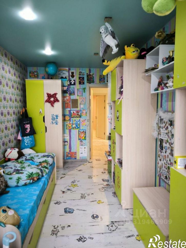 3-комн квартира улица Антонова-Овсеенко, 19,  д. 19