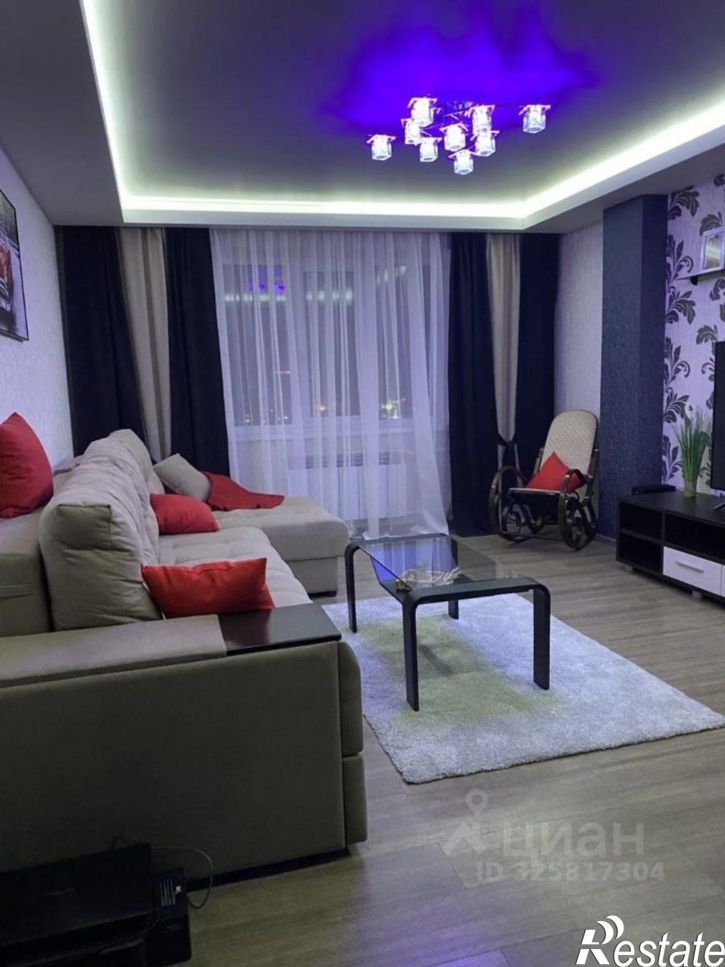 2-комн квартира улица Антонова-Овсеенко, 7Б,  д. 7Б