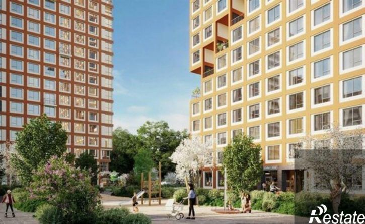 2-комн квартира в новом доме улица Ломоносова