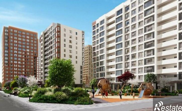1-комн квартира в новом доме улица Ломоносова