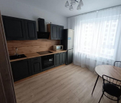 1-комн, 39кв м, этаж 5/20 Пескова ул, 6