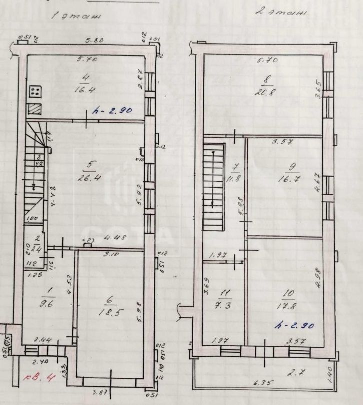 Коттедж/дом Выборгская улица, 14