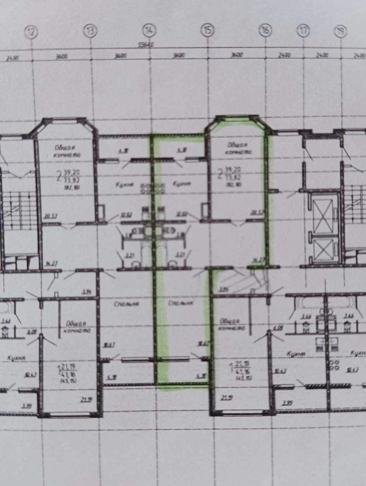 2-комн квартира Антонова-Овсеенко улица, 33кб