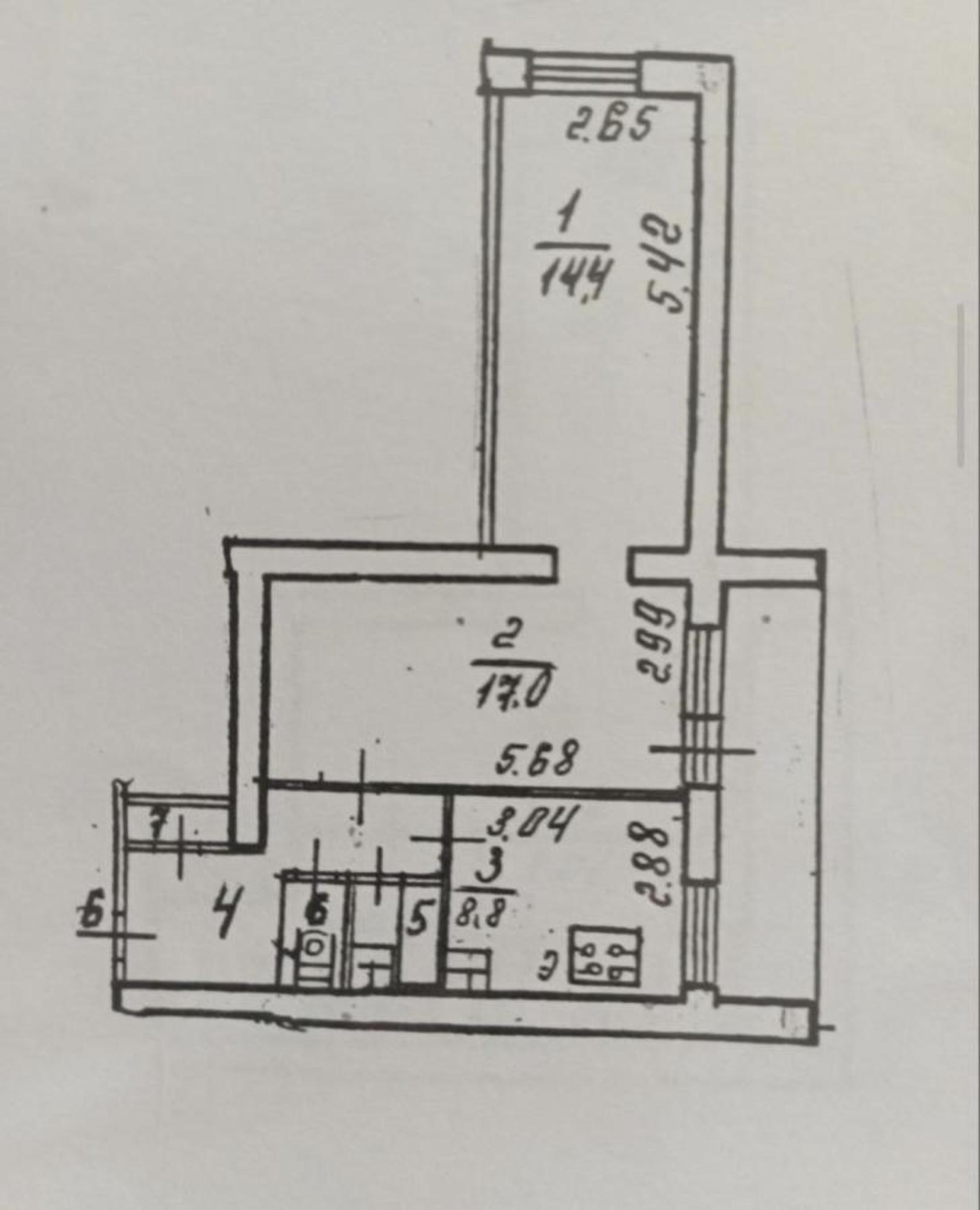 Купить квартиру за 4 500 000 рублей на Коминтерновский