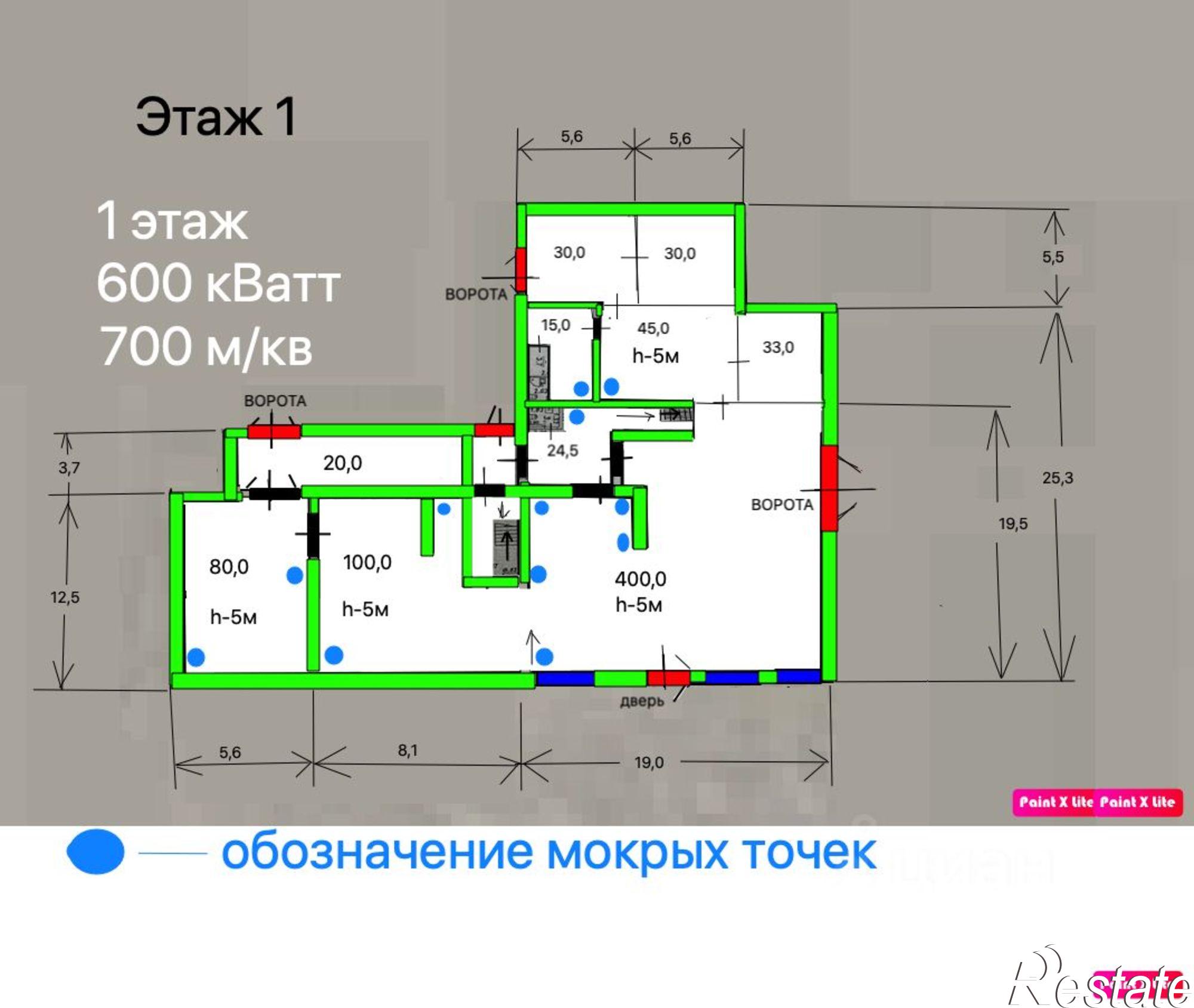Купить складское помещение за 48 000 600 рублей на ул Машиностроителей, 4/1
