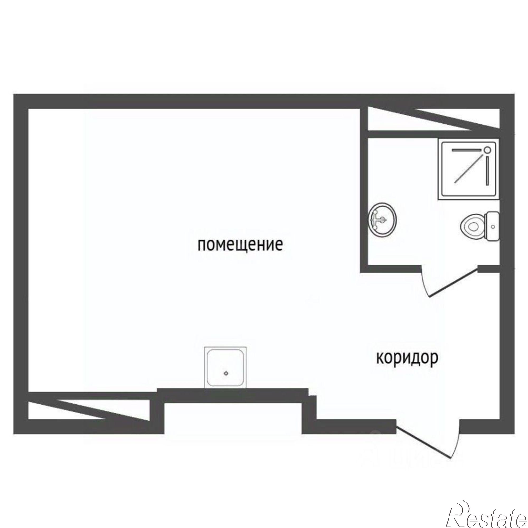 Купить торговое помещение за 7 224 390 рублей на ул Переверткина, 24