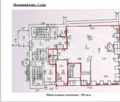 офис 205 кв м, этаж 1/1 Никитинская улица, 42