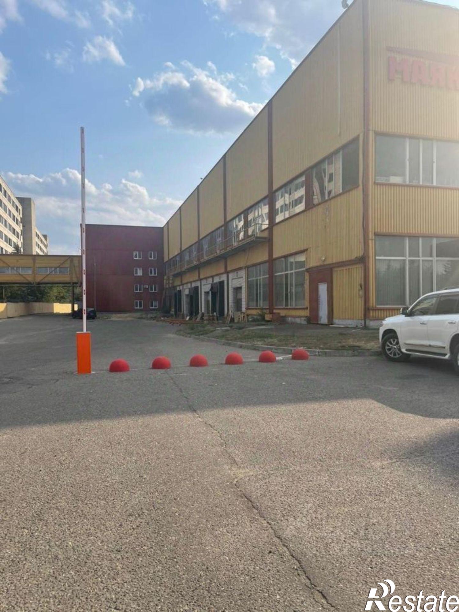Купить складское помещение за 1 600 000 000 рублей на ул Урывского, 6Б